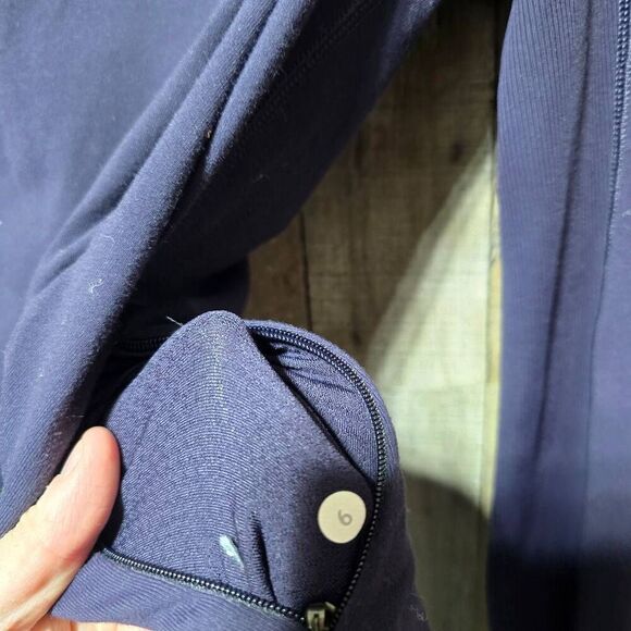 Lululemon Bhakti Yoga Jacket Black Grape 6 - Picture 8 of 8